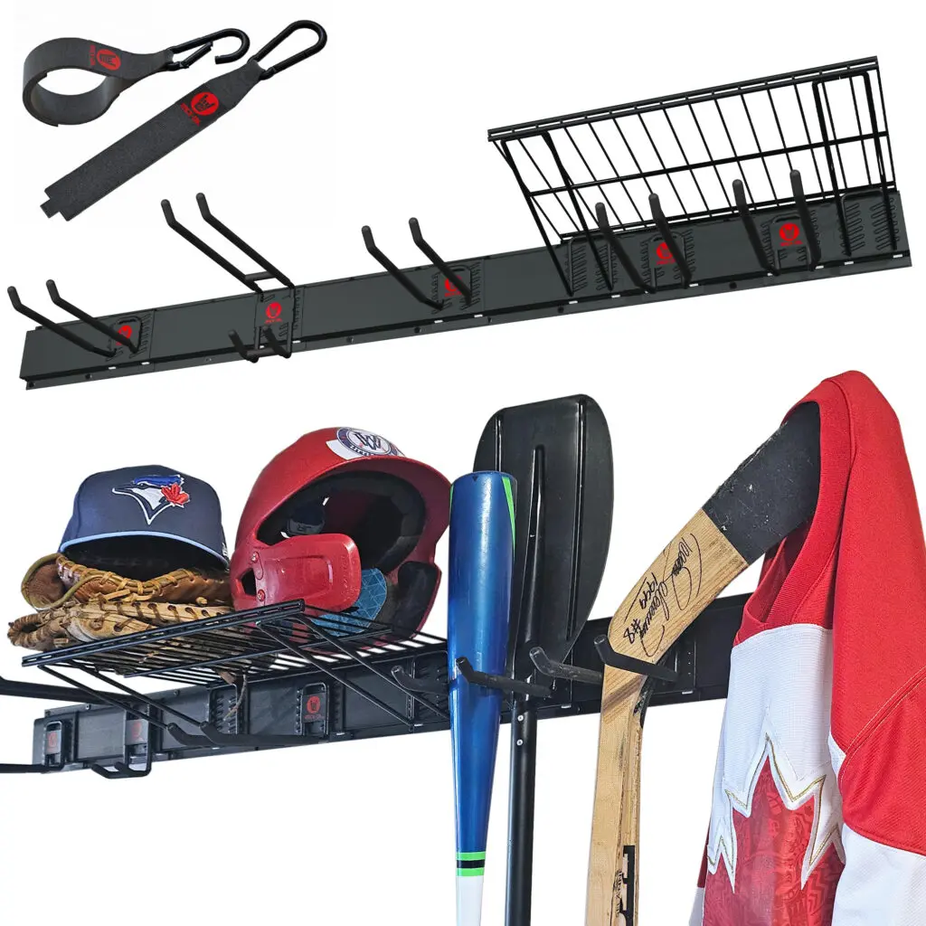 Wall-Mounted Tool for Your Garage