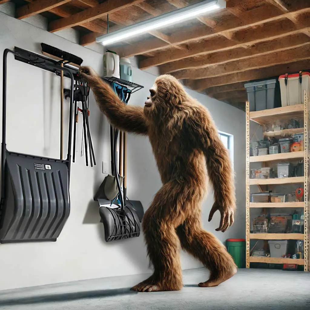 Durable Wall Shelves with Hooks