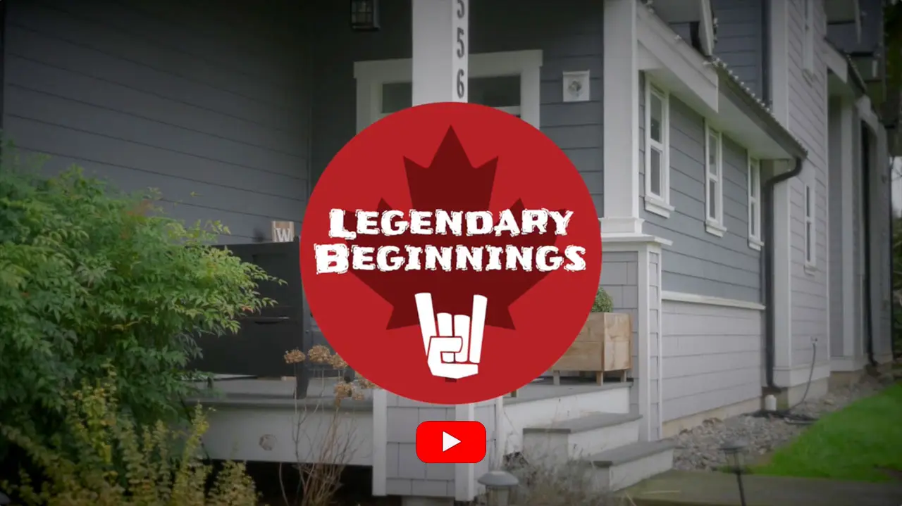 cover image for Legendary Beginnings Racky video