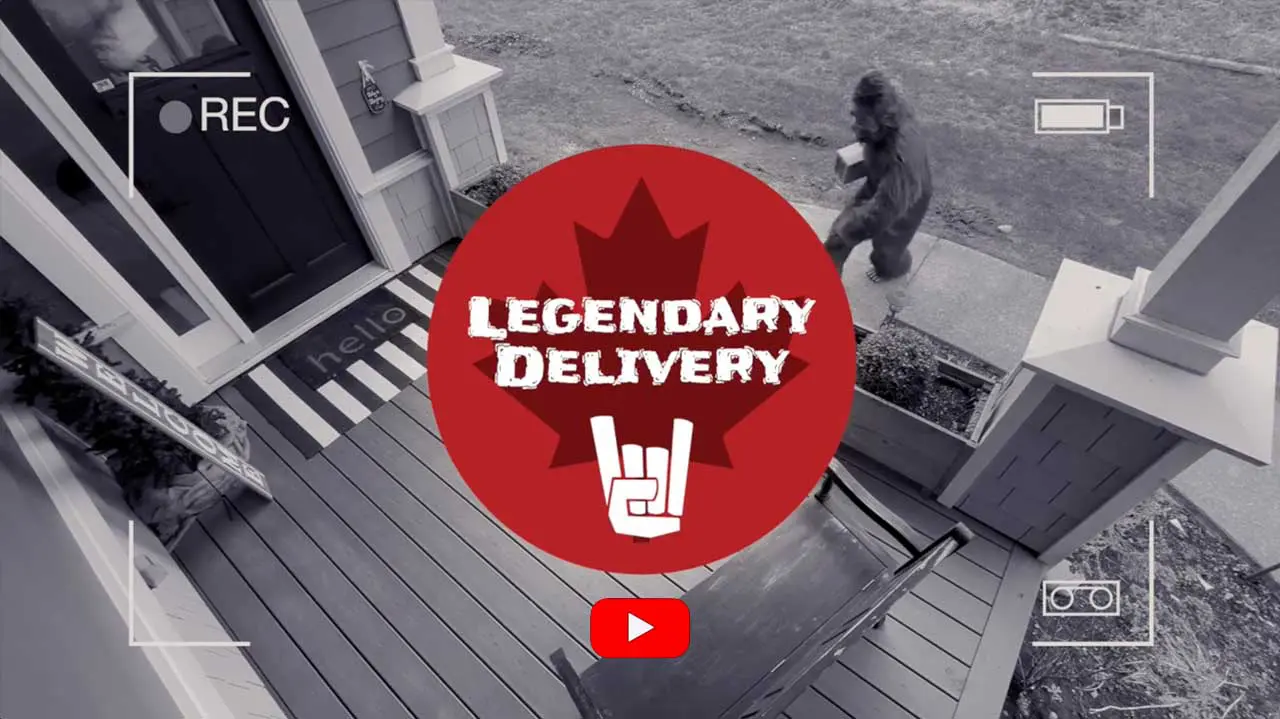cover image for Legendary Delivery Racky video