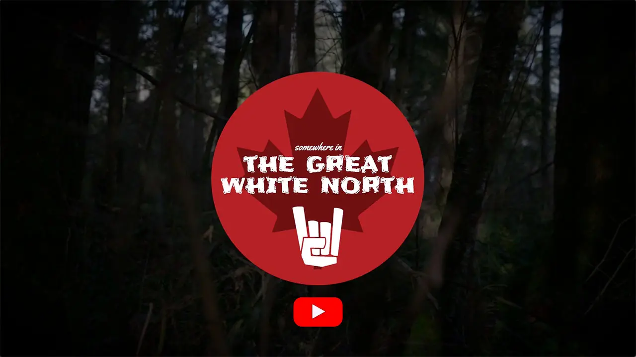 cover image for Great White North Racky video