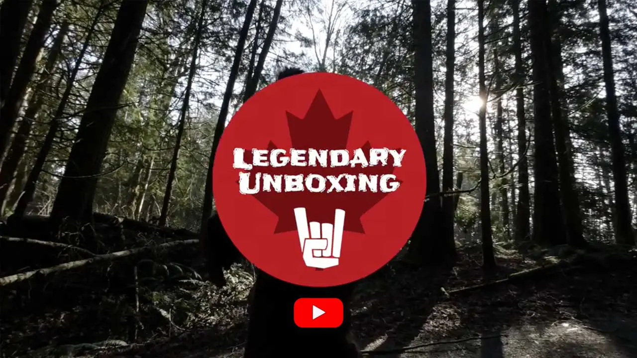 cover image for Legendary Unboxing Racky video