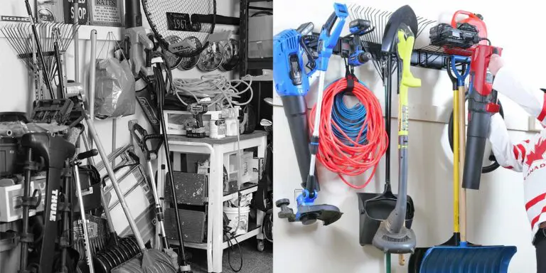 Space-Saving Garage Racks