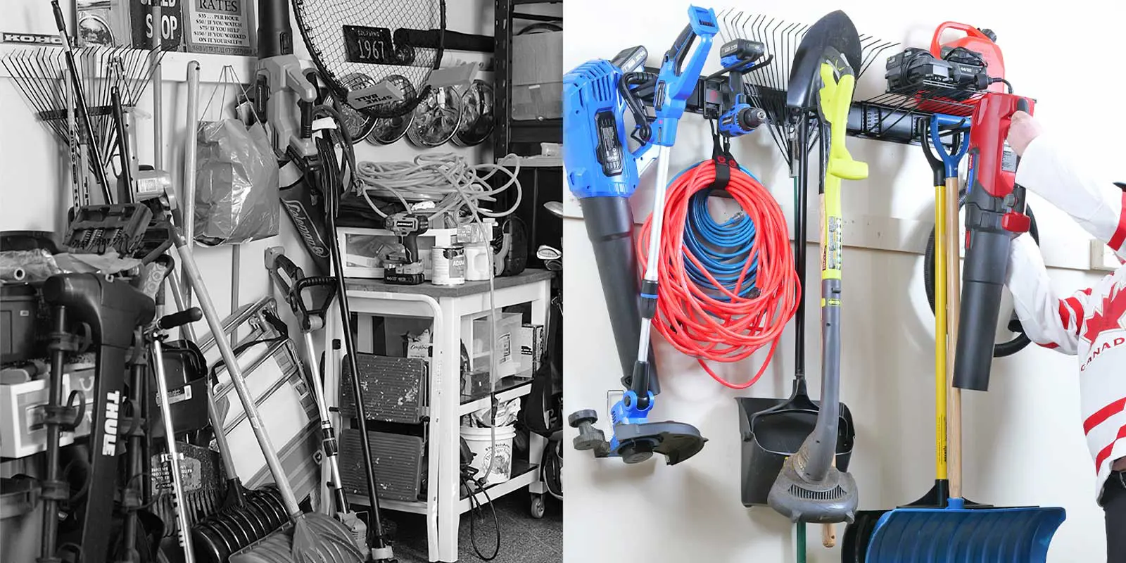 Space-Saving Garage Racks