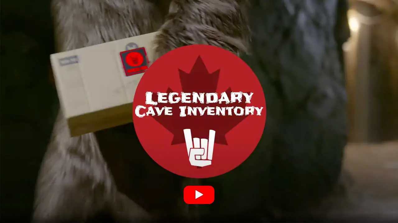 cover image for Legendary Cave Inventory Racky video
