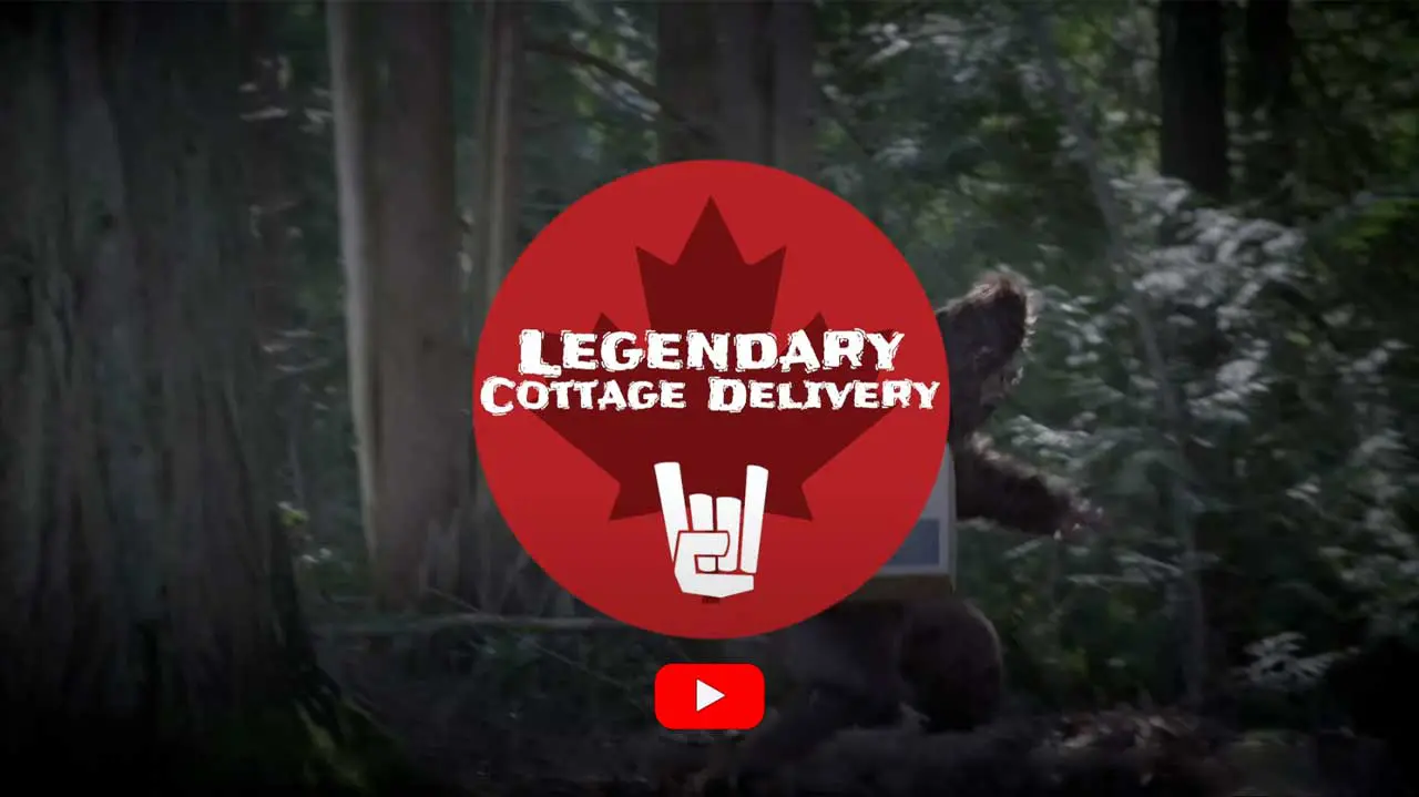 cover image for Legendary Cottage Delivery Racky video