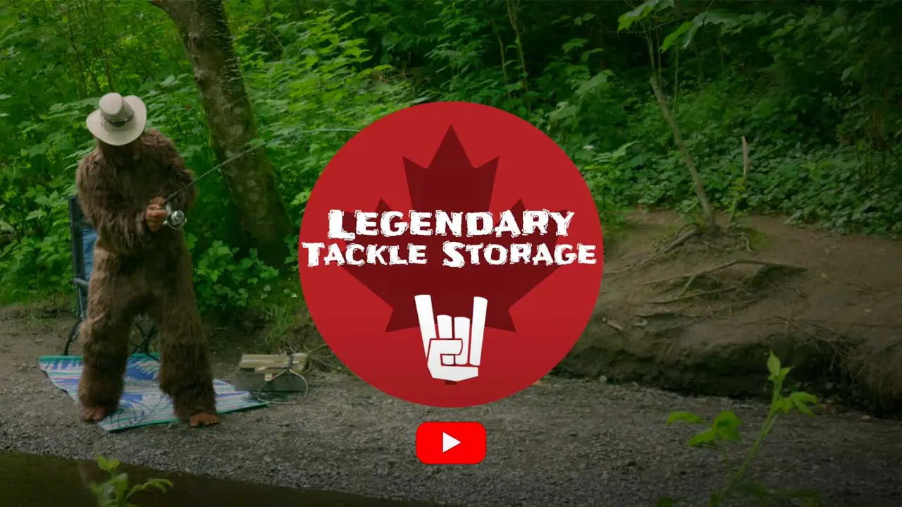 cover image for Legendary Fishing Tackle Storage Racky video