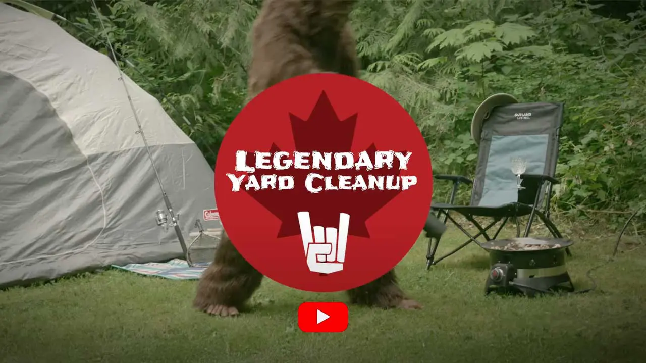 cover image for Legendary Yard Cleanup Racky video