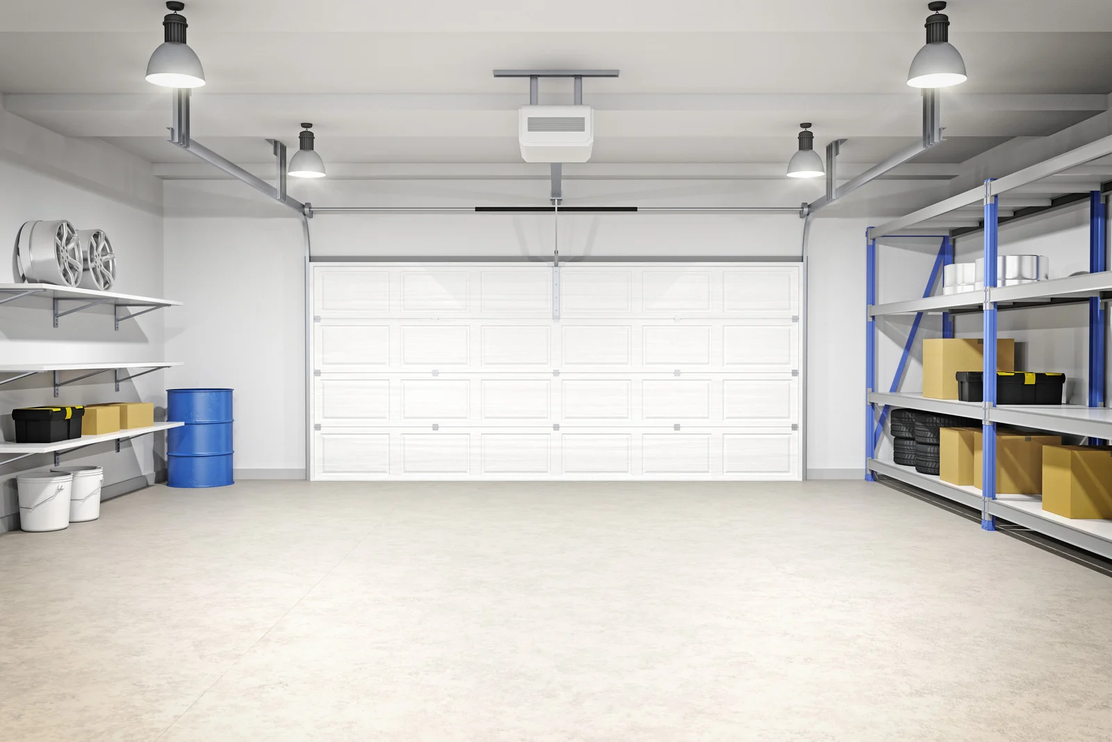 Perfect Garage Storage